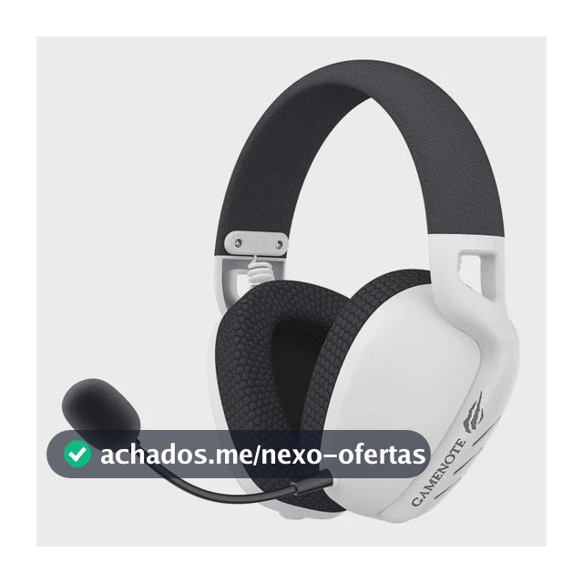 Fone De Ouvido Branco Havit Gamenote Fuxi-h6 - White Branco