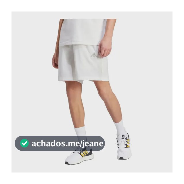 Shorts Logo Pequeno Aeroready Essentials Chelsea adidas