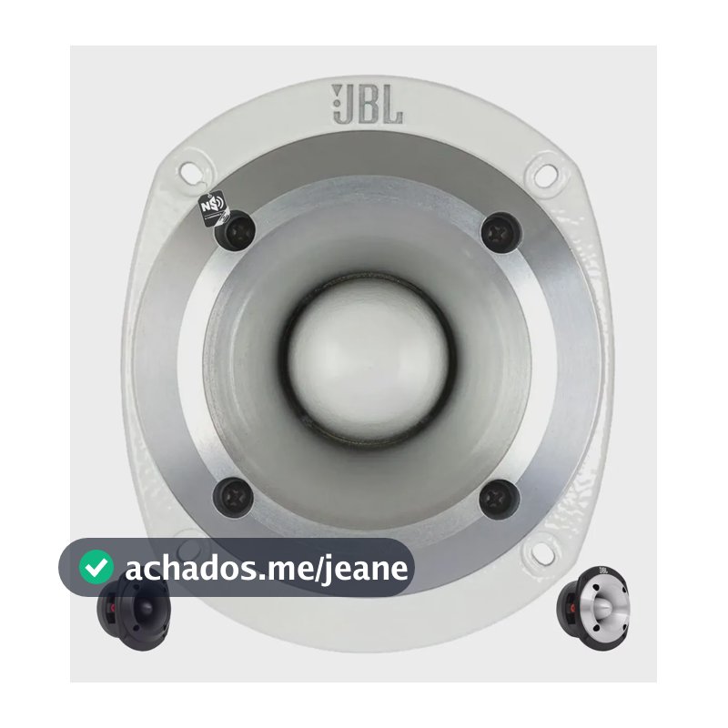 Tweeter Jbl Selenium St400 Trio 150w Rms 8ohms Branco