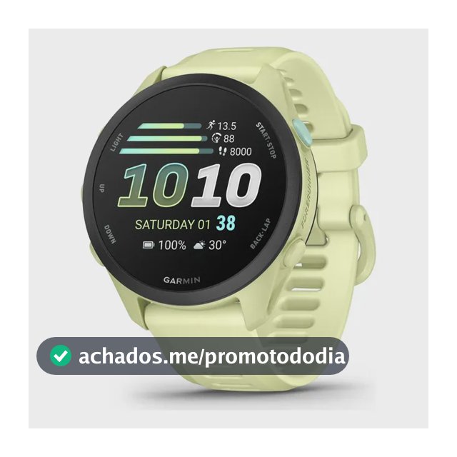 Garmin Forerunner 70 Smartwatch Gps 43mm Citron Citron