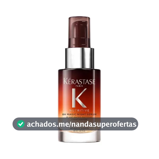 Sérum Kérastase Nutritive Magic Night Cabelo Seco 30ml