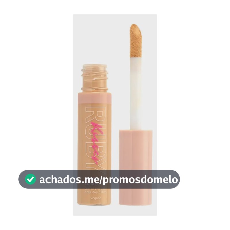 Corretivo Under Eye Ruby Kisses Tom 25