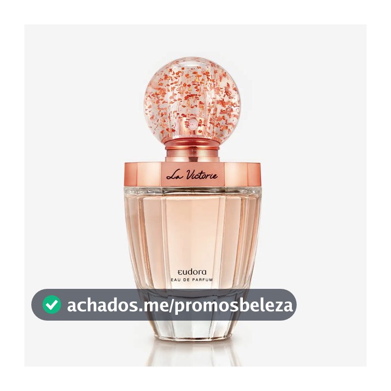Eudora La Victorie Feminino Eau de parfum Spray 75ml