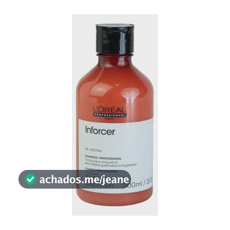 Shampoo Loreal Serie Expert Inforcer 300ml