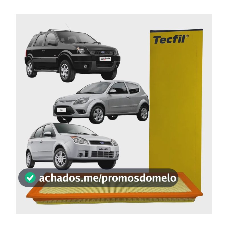 Filtro De Ar Tecfil Original Arl960 Ford Ecosport Fiesta Ka