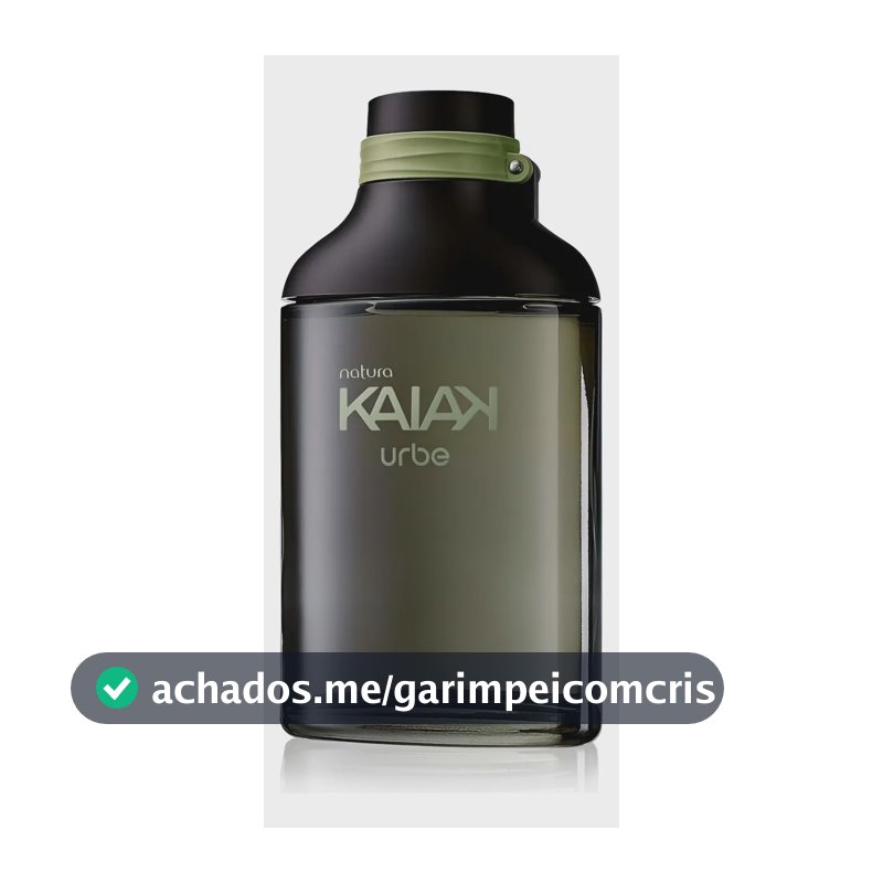 Kaiak Urbe Deo Colônia Masculino Natura 100ml