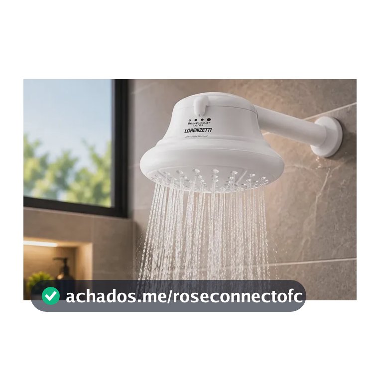 Chuveiro Lorenzetti Bella Ducha 4T Ultra para Parede