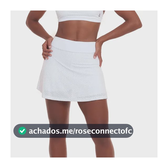 Short Saia Feminina De Academia Fitness Esportiva Snd