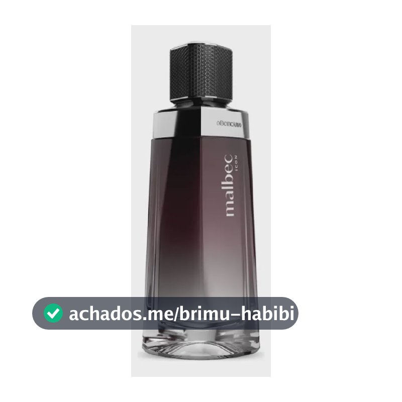 Colônia Malbec Icon 100ml - O Boticário Masculino