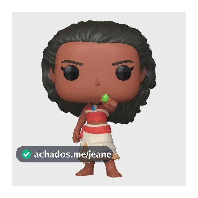 Boneco Funko Pop Disney Moana E Coração De Te Fiti