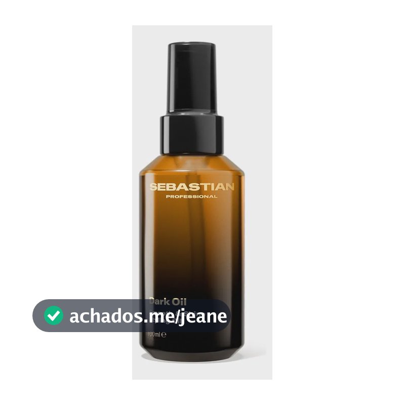 Dark Oil - Óleo Capilar 100ml