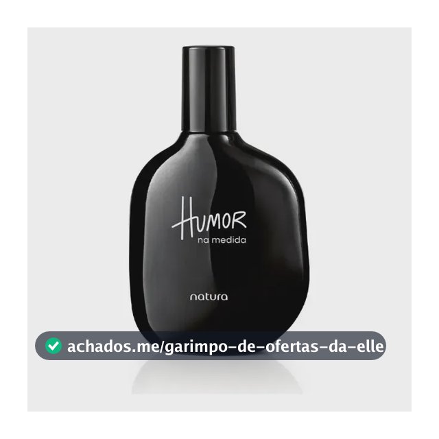 Colônia Humor Na Medida Miniatura 25 Ml