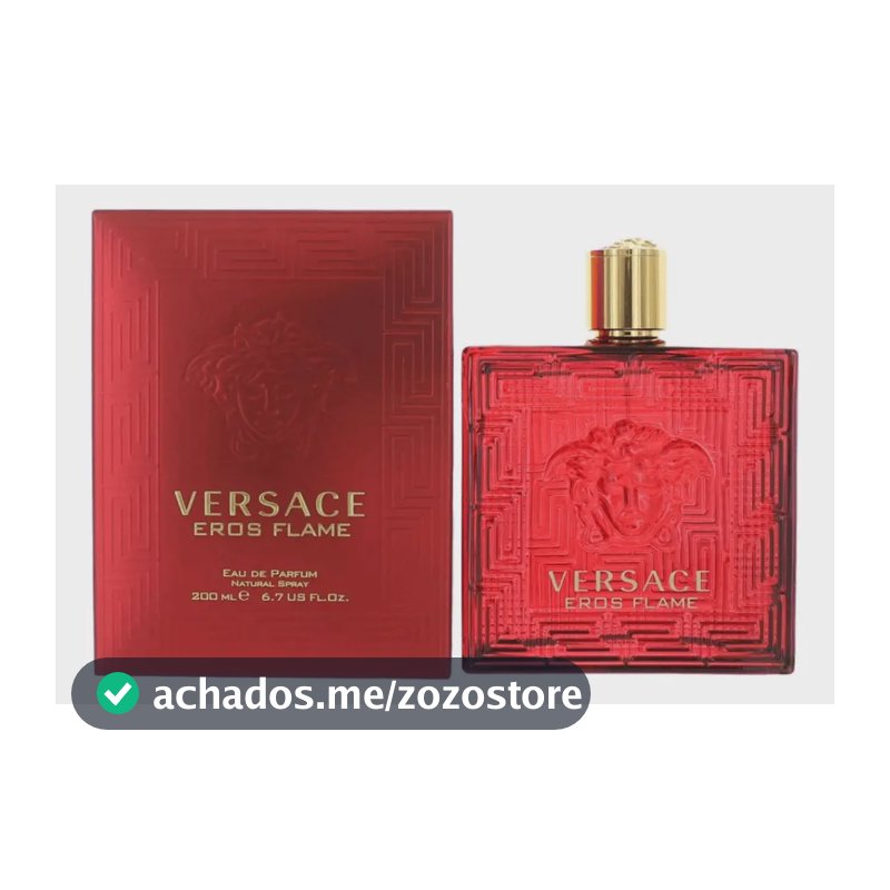 Versace Eros Flame Original EDP 200ml para masculino