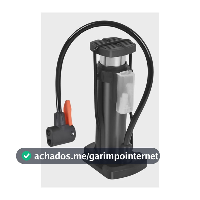 Bomba De Ar Encher Manual Pneus Bicicleta Carro Moto Bola Colchão 160 Psi Variall