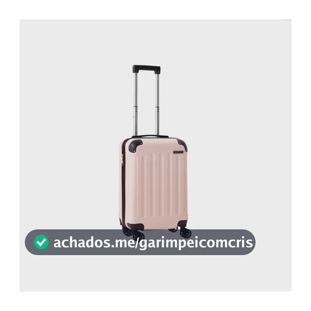 Mala De Viagem Pequena 55x35x23 Para Levar Na Cabine Avião