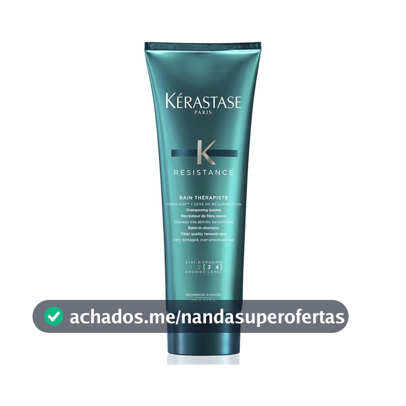 Kérastase Resistance Thérapiste Shampoo Reparação Intensa | 250ml |