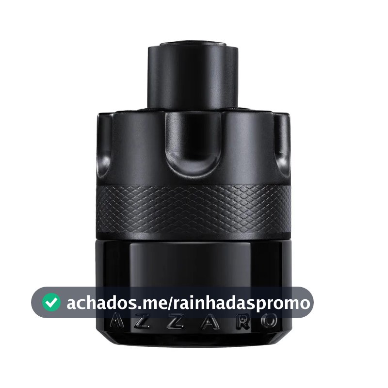 Perfume Masculino Azzaro The Most Wanted Eau de Parfum Intense 50ml
