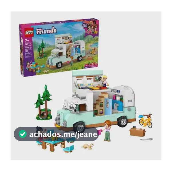 LEGO Friends 42663 Friendship RV Adventure