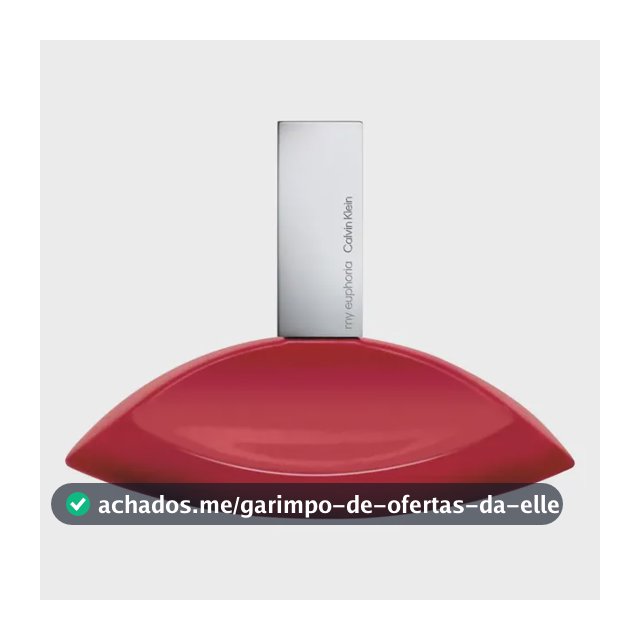 Calvin Klein My Euphoria My Euphoria Edp 50ml Feminino Eau De Parfum Spray