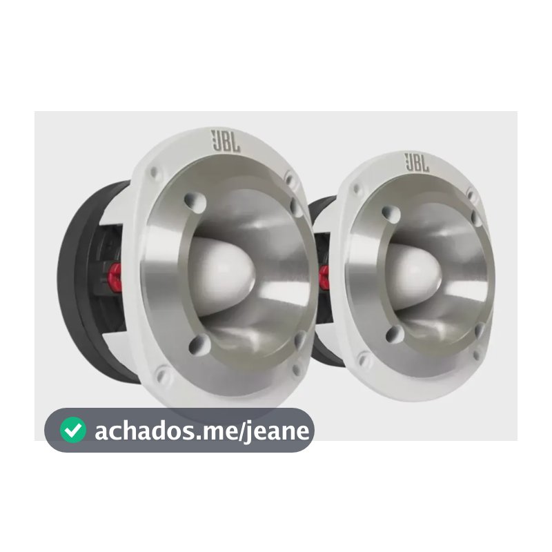 Kit 2 Tweeter Jbl Selenium St400 Trio Branco 8 Ohms 150w Rms