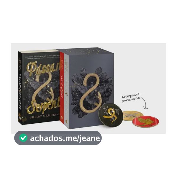 Box pássaro e serpente - Mahurin, Shelby - Grupo Editorial Record - Capa Mole