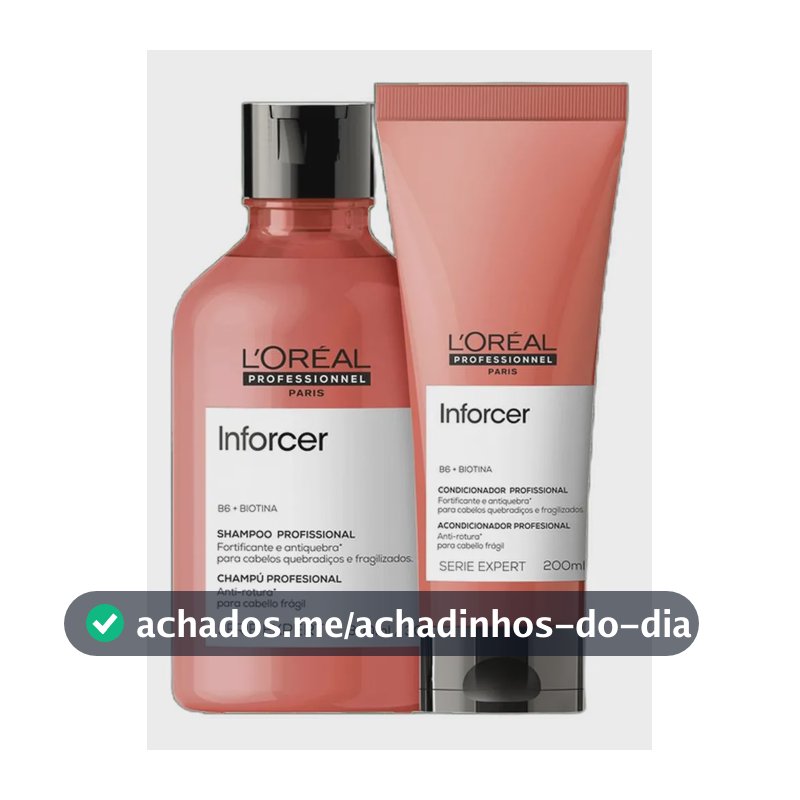 Kit L'oréal Professionnel Inforcer Duo (2 Produtos) Única
