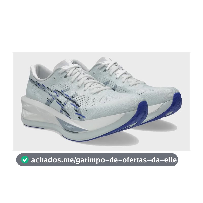 Tênis Asics Sonicblast 401 Masculino Branco/azul 41 Br