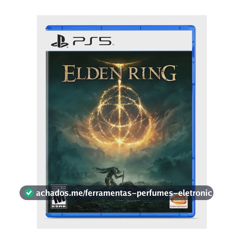 Jogo Elden Ring Ps5 Midia Fisica