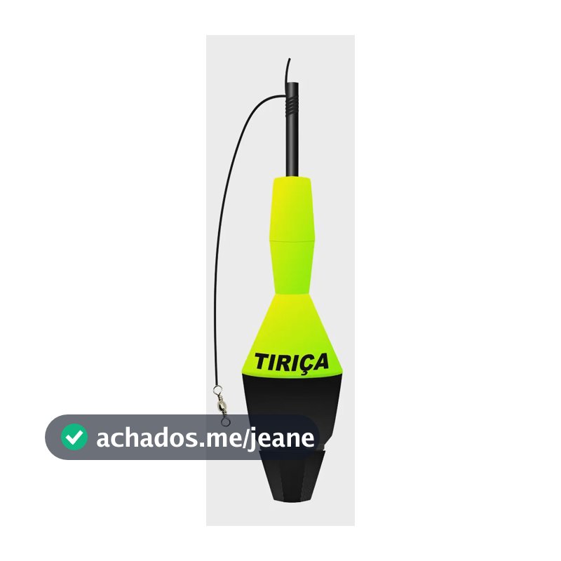 Boia Torpedo Tiriça 36g Jrpesca Pesca Peixes Grandes Amarelo