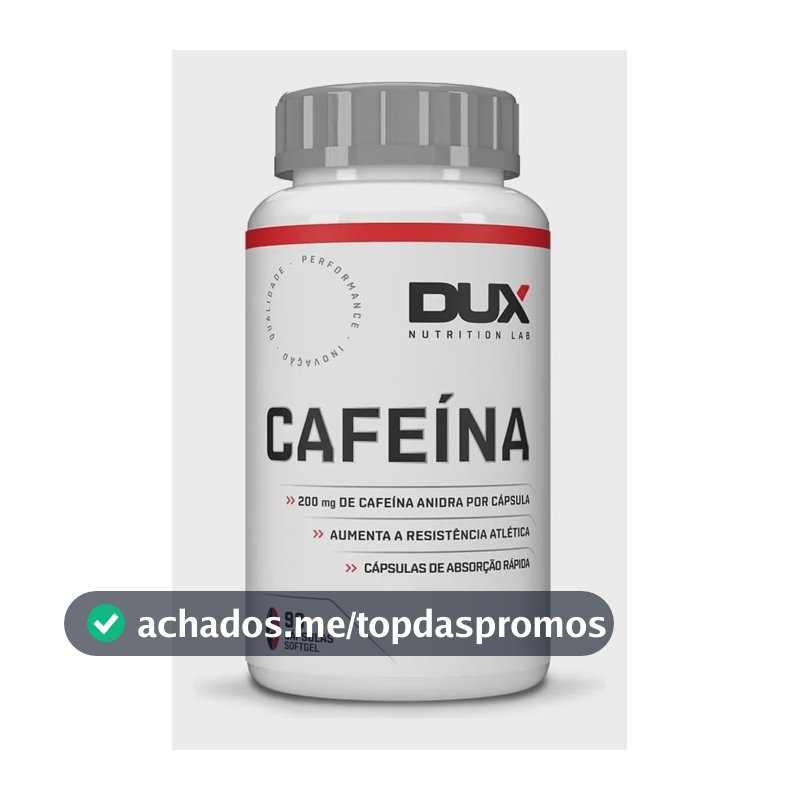Dux Cafeina 90 Capsulas Outros