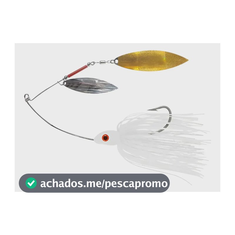 Isca Artificial Tucunaré Deconto Spinner Bait 4/0 Isca Fundo 300