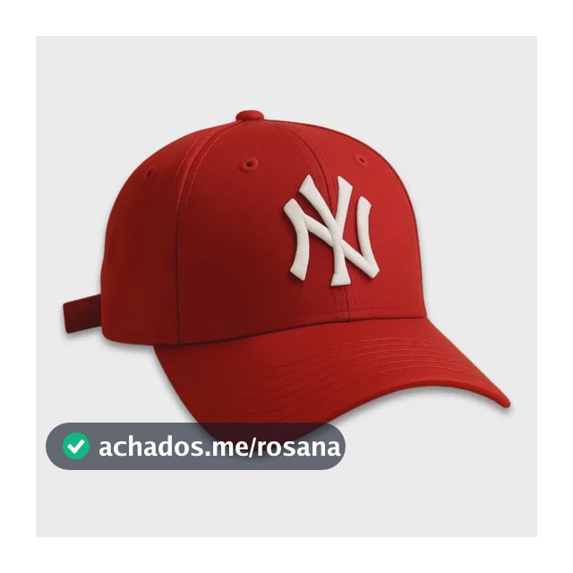 Boné Ny New York Yankees Unissex Blogueira Fitão Regulável