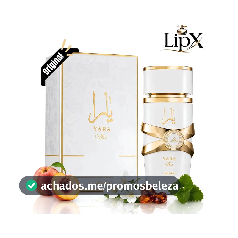 Perfume Árabe Yara Moi Lattafa Eau De Parfum Feminino 100ml Lipx