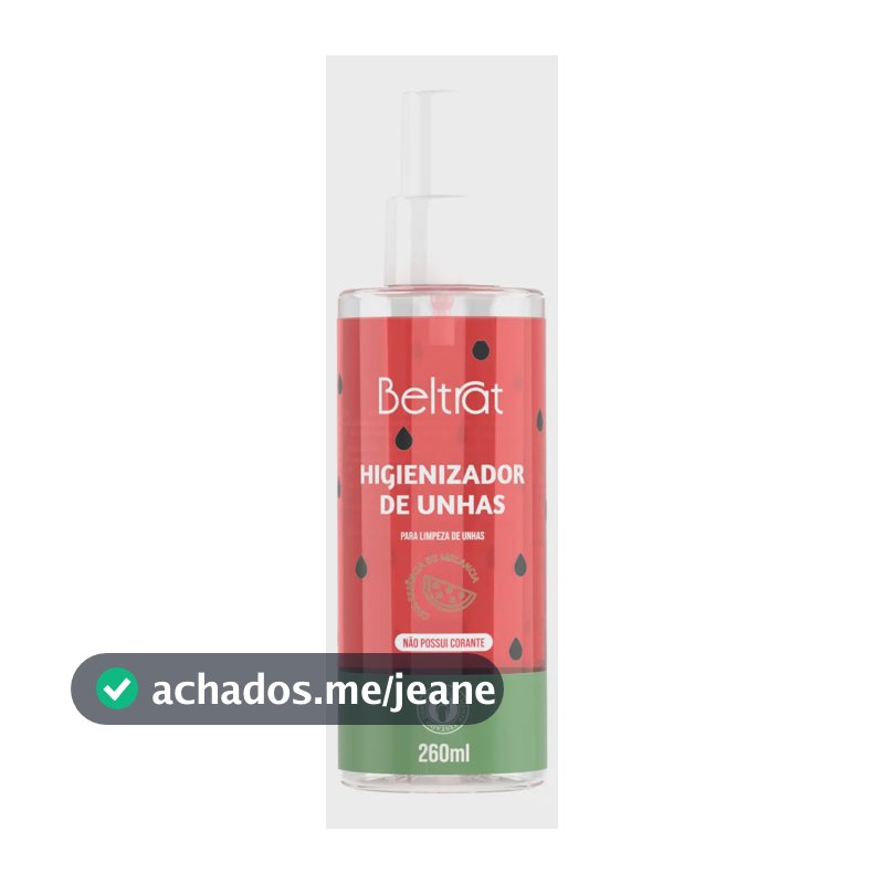 Prep Higienizador Melancia 260ml - Beltrat
