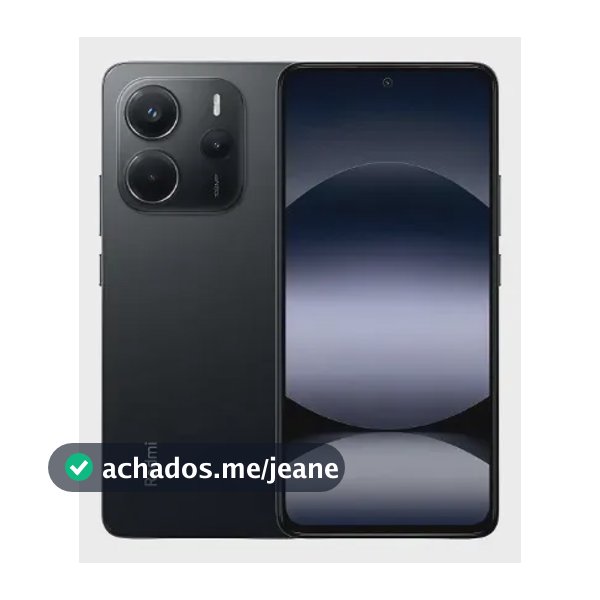 Xiaomi Redmi Note 14 4G Dual SIM 256GB 8GB RAM 108MP Preto