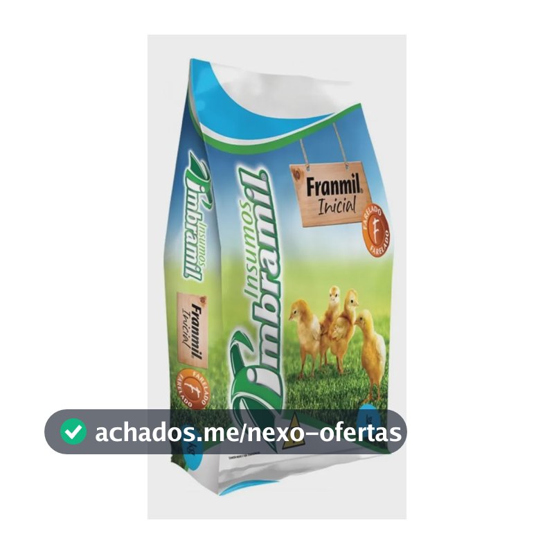 Ração Farelada Ração Inicial Para Aves Pintinhos Franmil 5kg