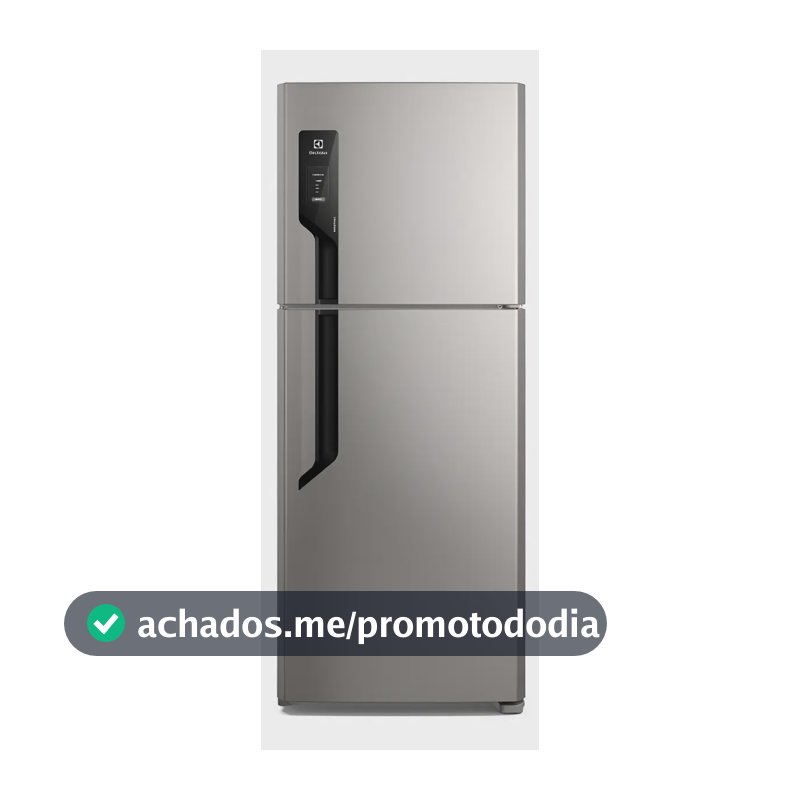 Geladeira Electrolux Frost Free 431l Autosense Inox (tf70s) Cor Inox look