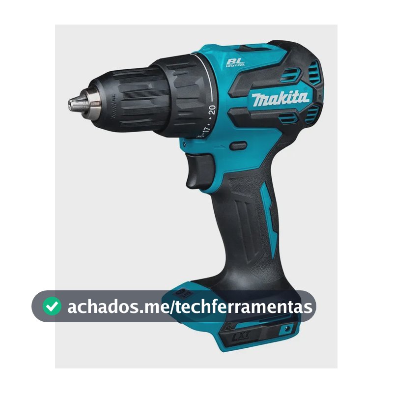 Furadeira Parafusadeira Makita Dhp490z S/bat. S/carr. Cor Azul-petróleo