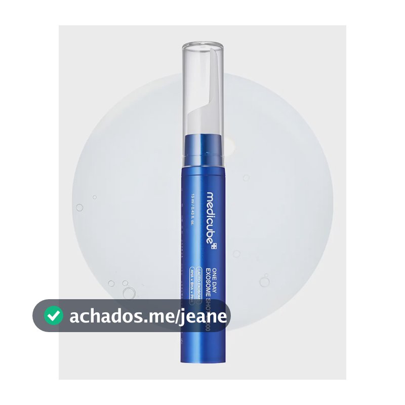 Ampola Facial Medicube 13ml One Day Exosome Shot Poros Todo Tipo De Pele