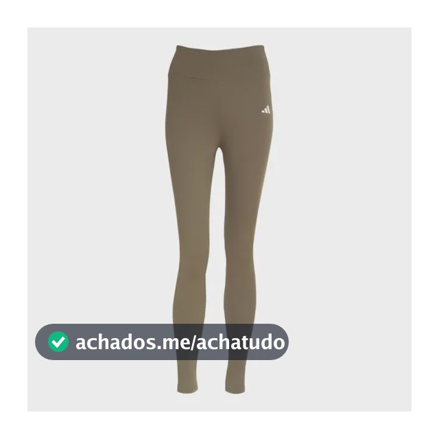 Calça Legging Treino De Poliamida adidas
