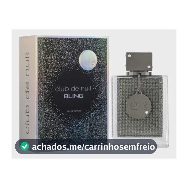 Perfume Armaf Club De Nuit Bling - 75ml - Masculino