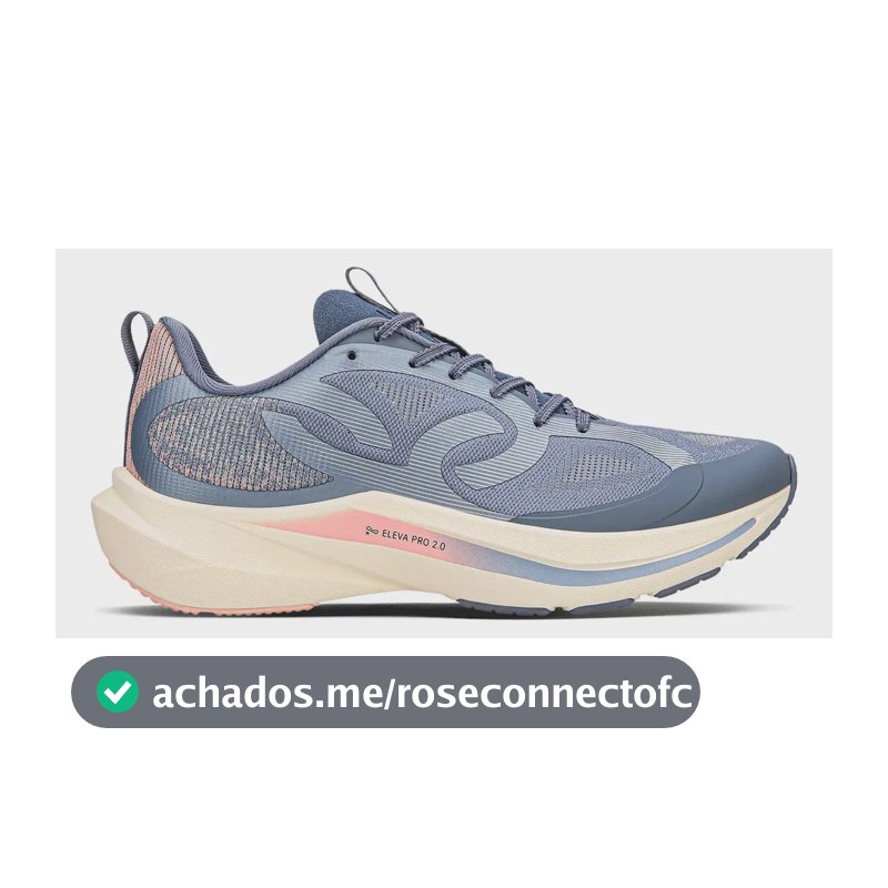 Tênis De Corrida Olympikus Corre Vento 3 Unissex Azul Mesh 37 Br