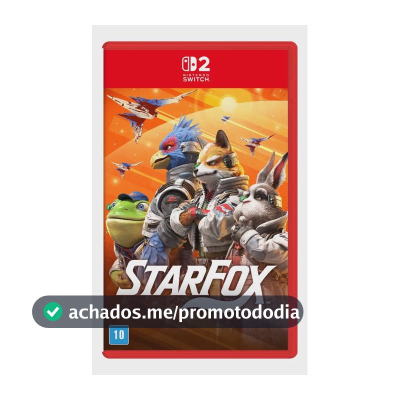 Star Fox - Nintendo Switch 2