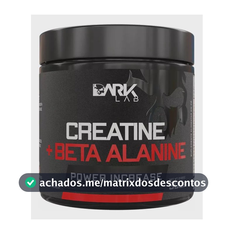 Creatina Pura + Beta Alanina 300g Dark Lab