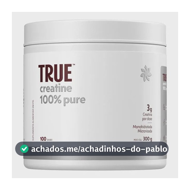 True Creatine 100% Pure True Source 300g