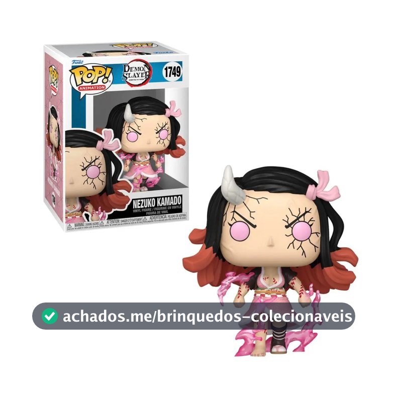 Boneco Funko Pop! Demon Slayer - Oni Nezuko Kamado