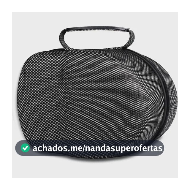 Maleta Rígida Meta para Óculos VR Quest 3 e Quest 3s Preta