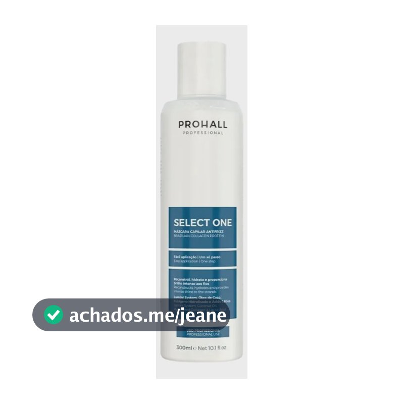 Progressiva Da Prohall Select One 300ml