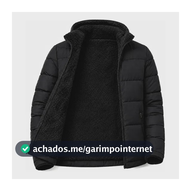 Jaqueta Forrada Frio Intenso Masculina Reforçada Promoção