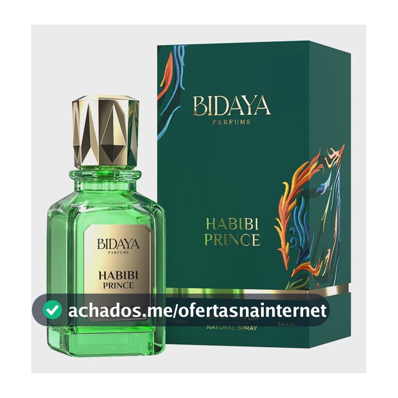 Bidaya Habibi Prince Perfume Árabe 100ml Edp Tropical Fresco